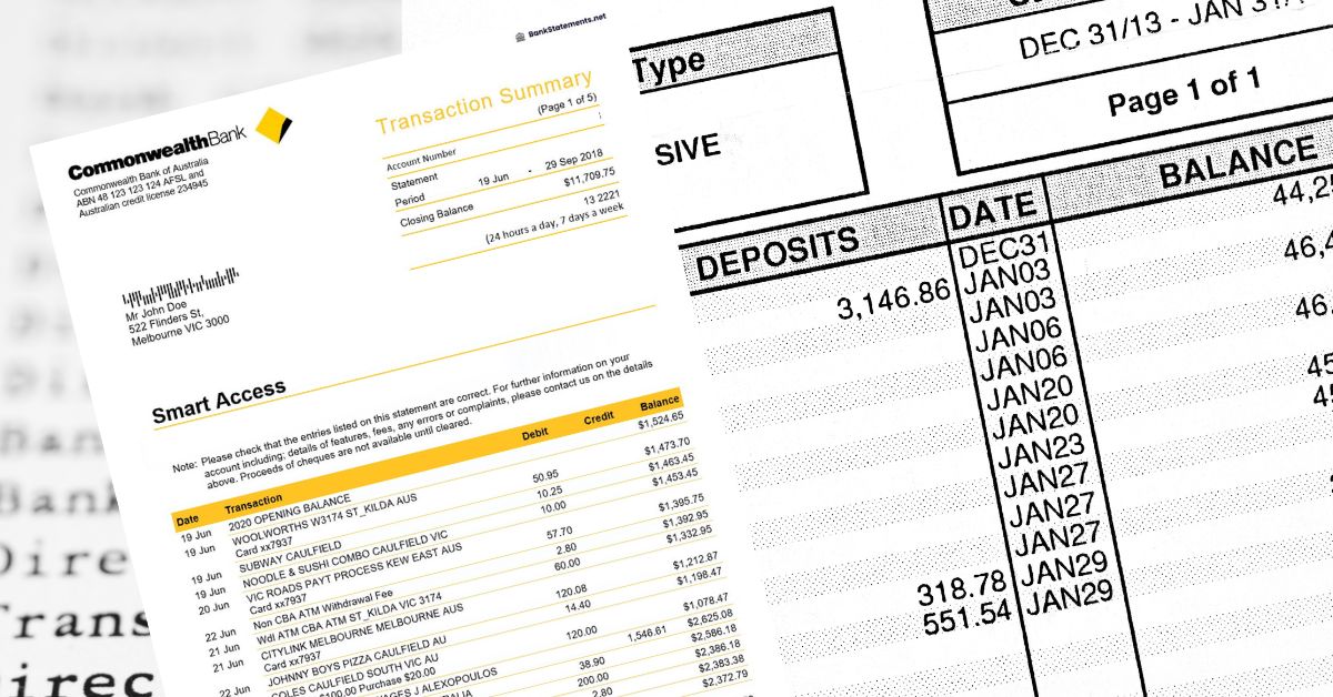 Sending Bank statements regularly to your bookkeeper
