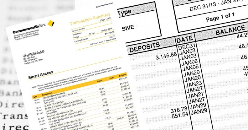 Sending Bank statements regularly to your bookkeeper