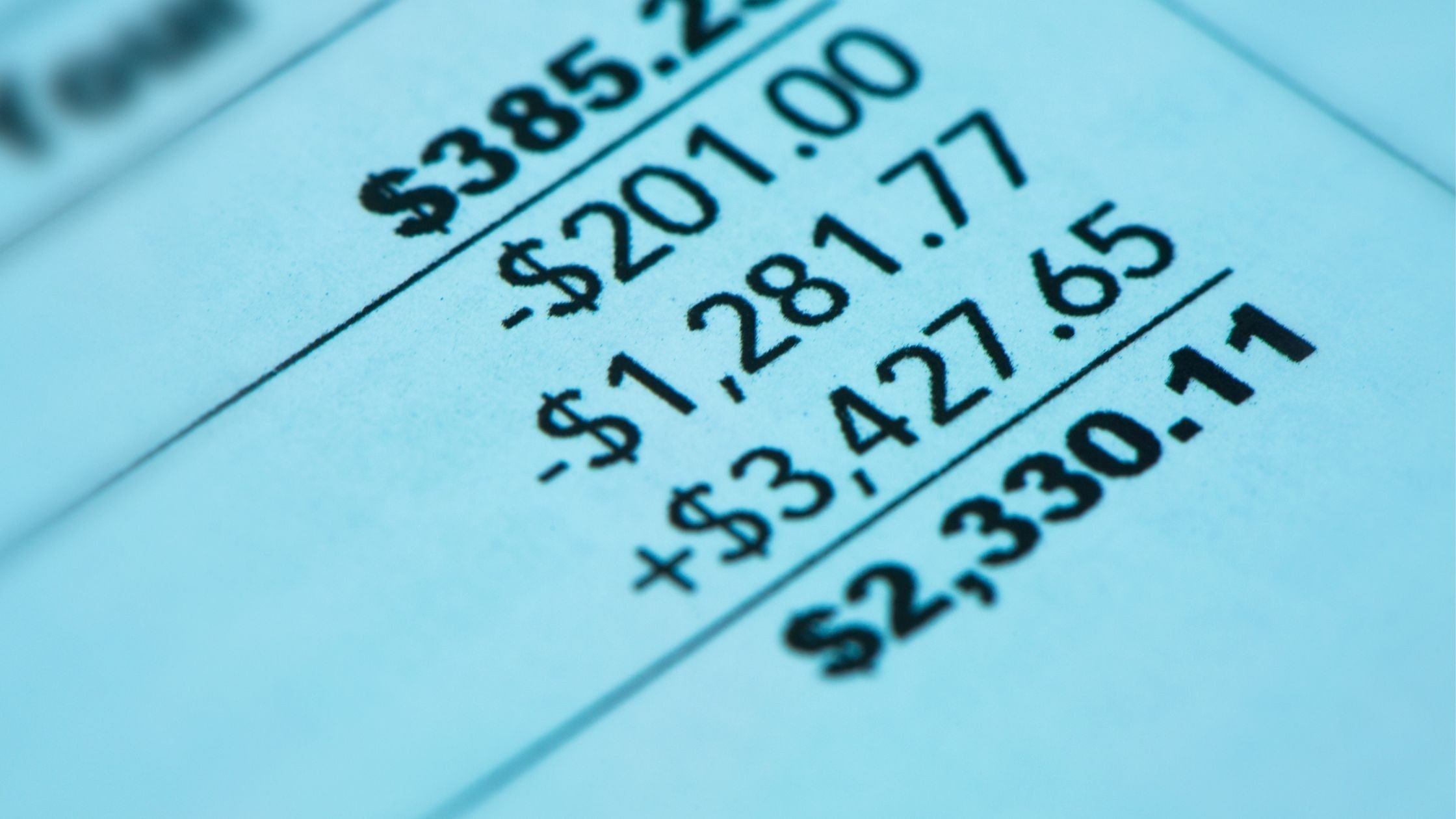 Bookkeeping Advice Monthly Allocations Bank Statements best-email-marketing-services-2023-freelance-services-ithire
